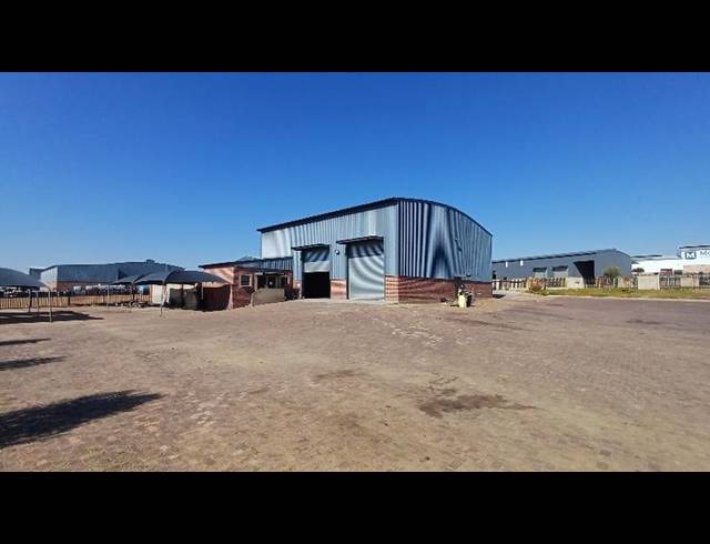 INDUSTRIAL PROPERTY TO RENT IN KNOPPIESLAAGTE